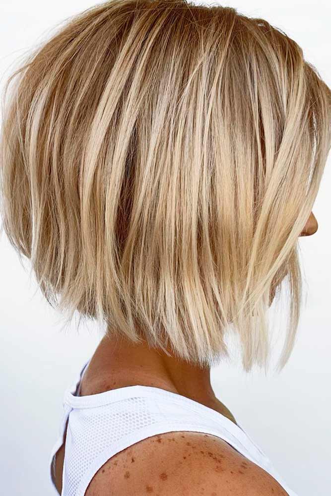 Disheveled Blonde Bob #blondehair #messyhair