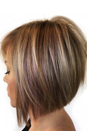 36 Amazing Layered Bob Haircuts Modern And Stylish