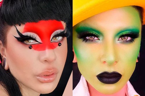 Newest Halloween Makeup Ideas To Complete Your Look