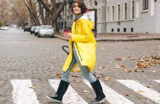 Stylish Outfits With Rain Boots That Really Make A Splash