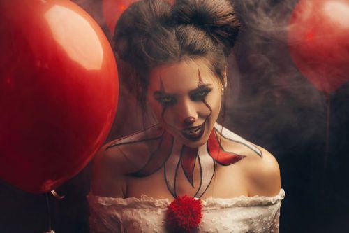 Horribly Exciting Scary Halloween Makeup Ideas