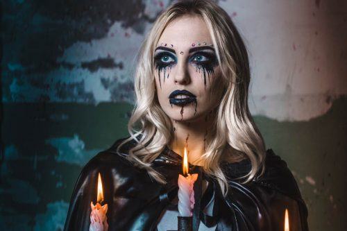 Glam and Sexy Vampire Makeup Ideas