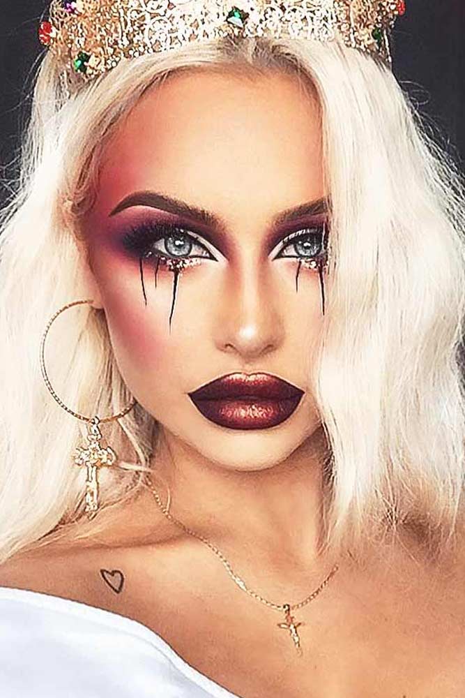 Glam And Sexy Vampire Makeup Ideas