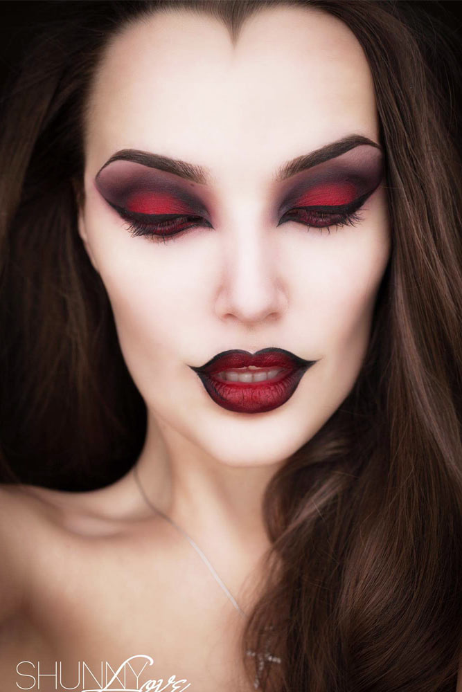 59 Vampire Makeup Ideas For Scary And Fabulous You - Glaminati