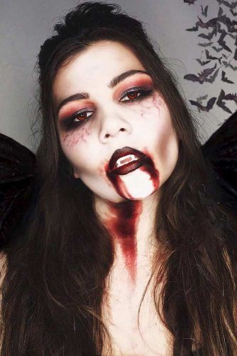 42 Glam And Sexy Vampire Makeup Ideas 2020