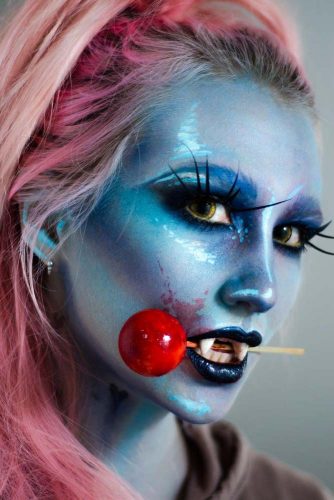 Fairy Vampire Makeup Idea