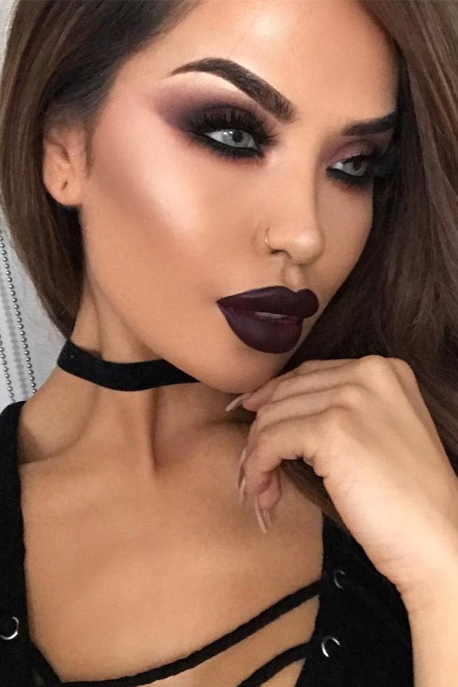 42 Glam And Sexy Vampire Makeup Ideas 2020