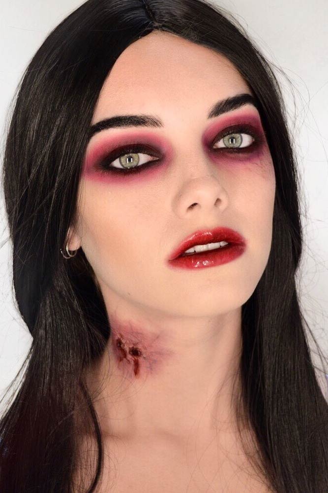 Vampire Makeup For Scary And Fabulous - Glaminati