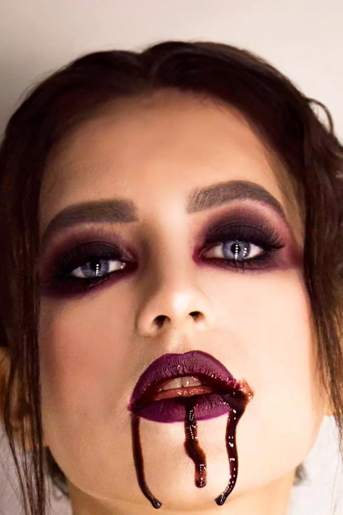 Sexy & Sensual Vampire Makeup Ideas