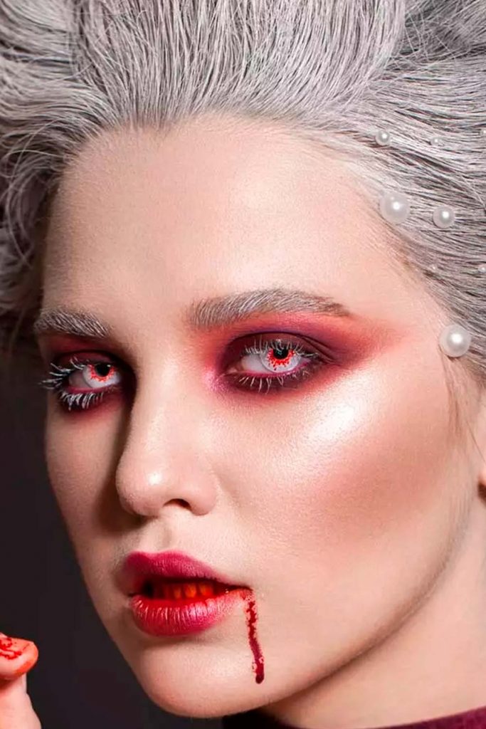 Sexy & Sensual Vampire Makeup Ideas