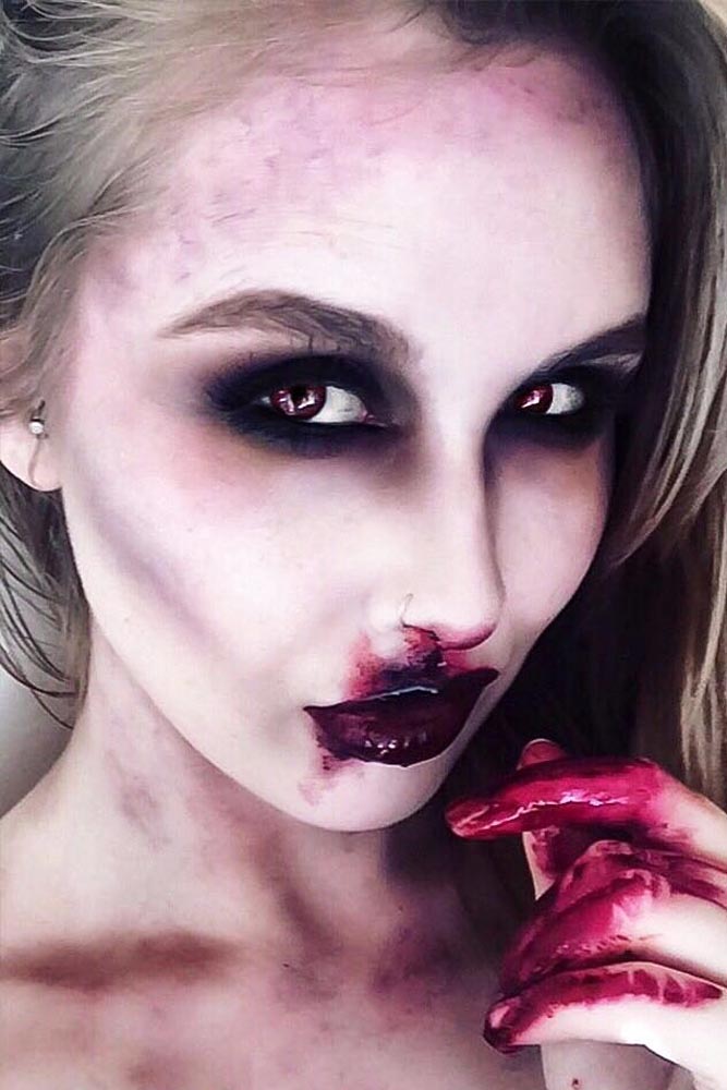 Fun and Scary Vampire Makeup Looks picture 5