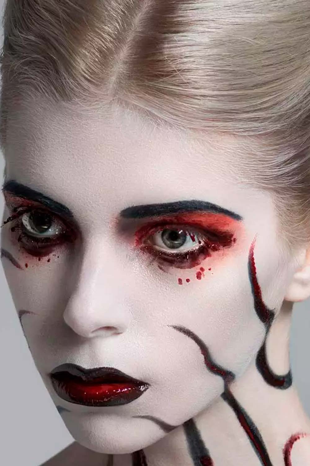 Unusual Vampire Makeup Ideas