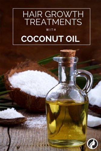 Coconut Oil for Hair Growth