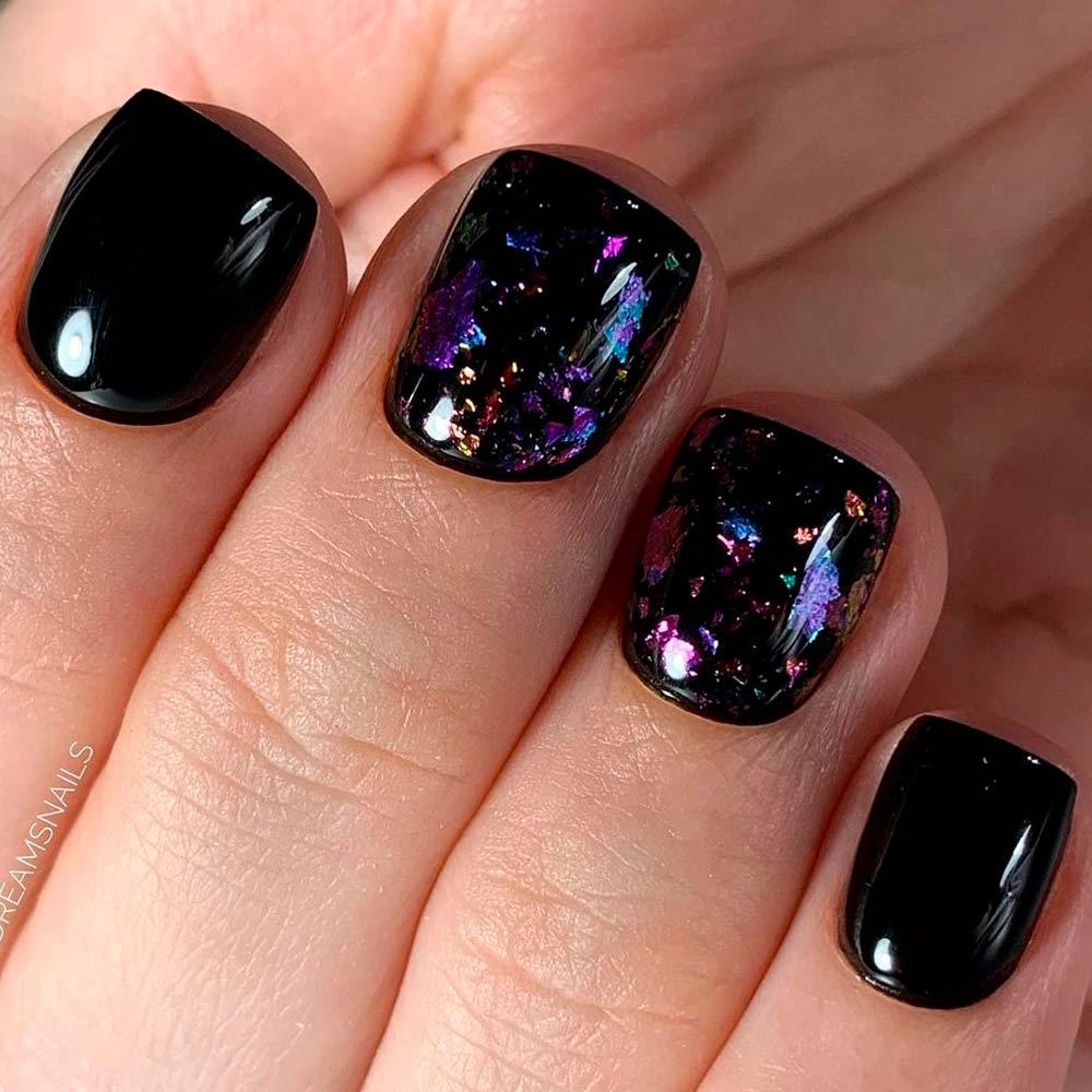 Pretty Black Nail Designs For Any Occasion