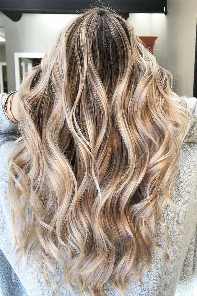 24 Bombshell Ideas for Blonde Hair with Highlights