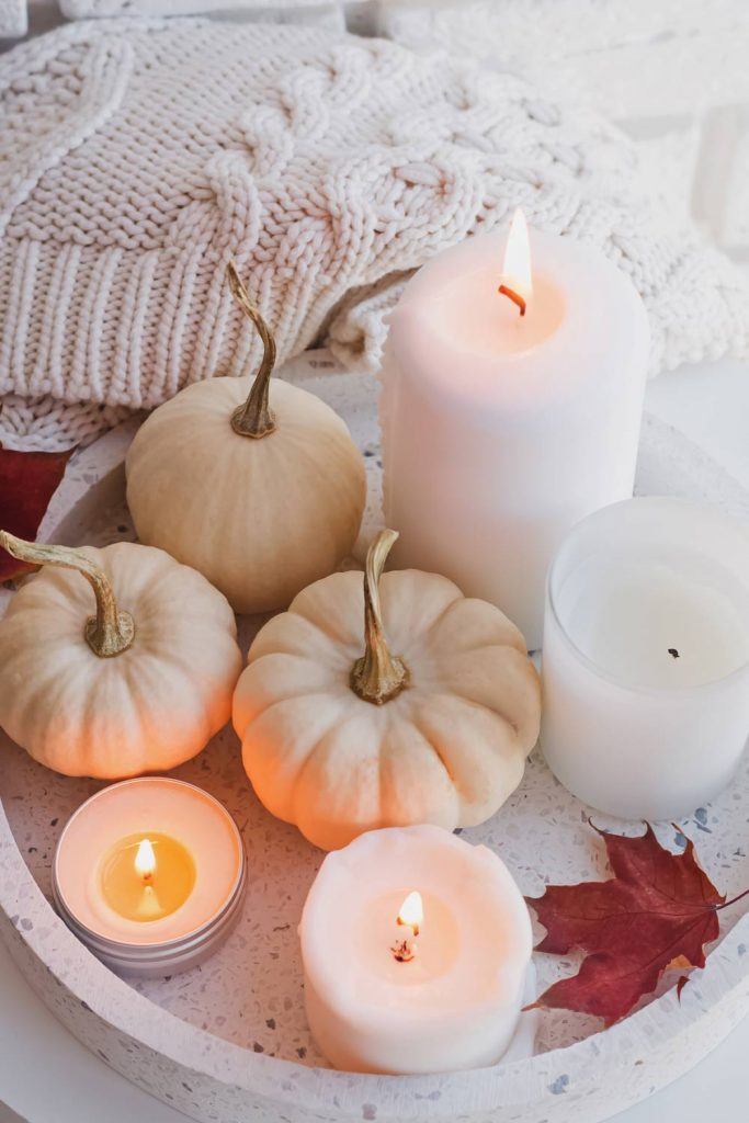Cozy Thankgiving Decor Idea