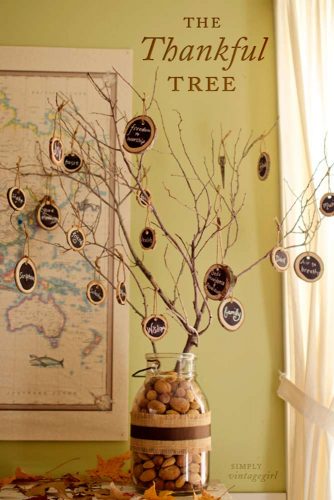 Lovely DIY Thanksgiving Decorations picture 1