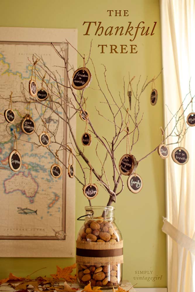 Lovely DIY Thanksgiving Decorations picture 1