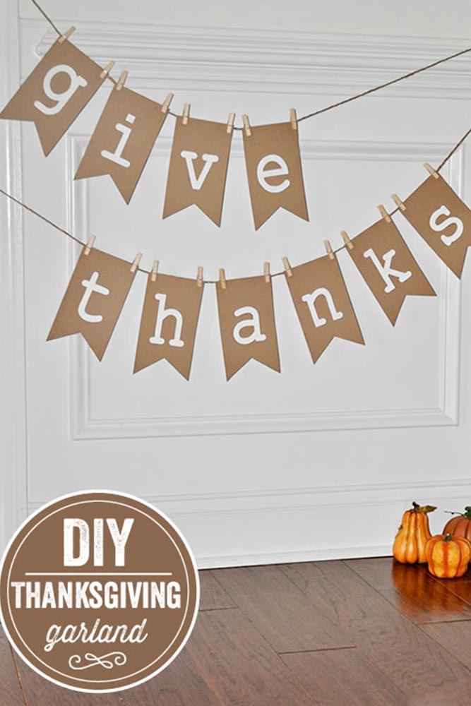 Lovely DIY Thanksgiving Decorations picture 4