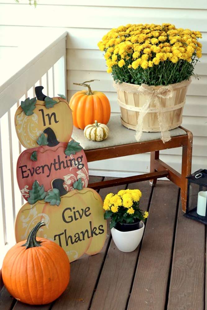 41 Totally Creative Thanksgiving Decorations To Stun Your Guests