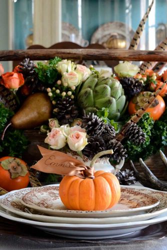 Lovely DIY Thanksgiving Decorations picture 2