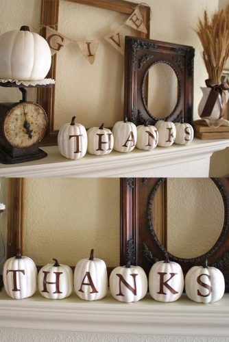 Lovely DIY Thanksgiving Decorations picture 5