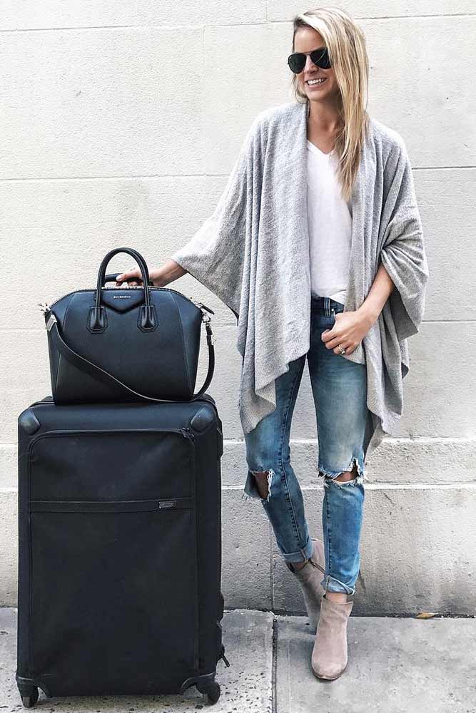 cute travel outfits for fall