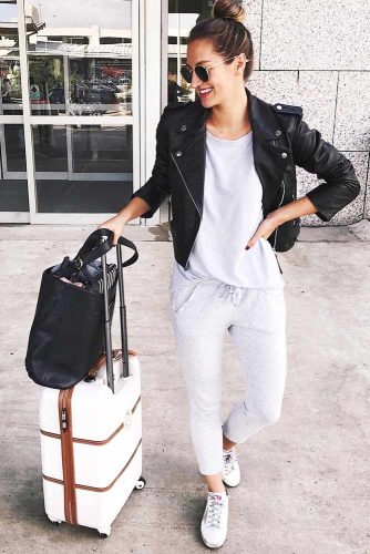 30 Fall Travel Outfit Ideas From Girls Who Are Always On The Go