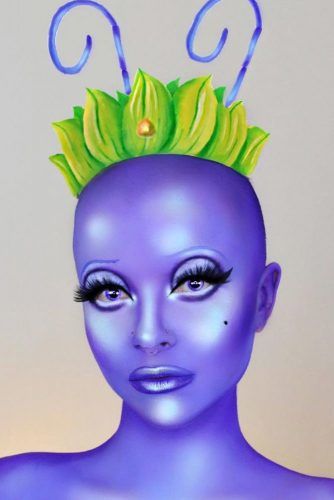 Princess Atta Makeup Idea #bugslife #princess