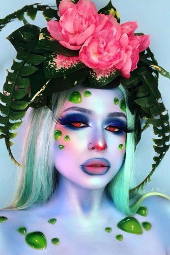 Fantasy Pokemon Makeup Idea #pokemonmakeup