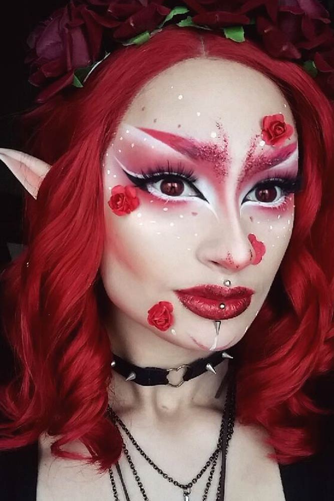 43 Fantasy Makeup Ideas To Learn What It's Like To Be In The Spotlight