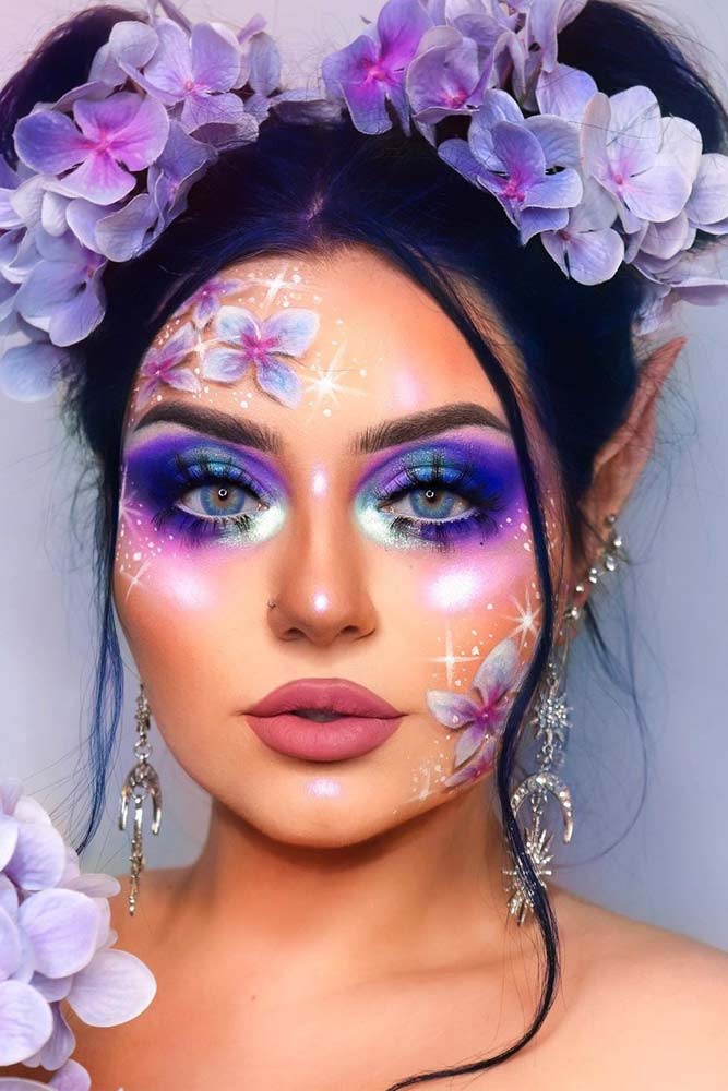 Easy Fantasy Makeup - Infoupdate.org