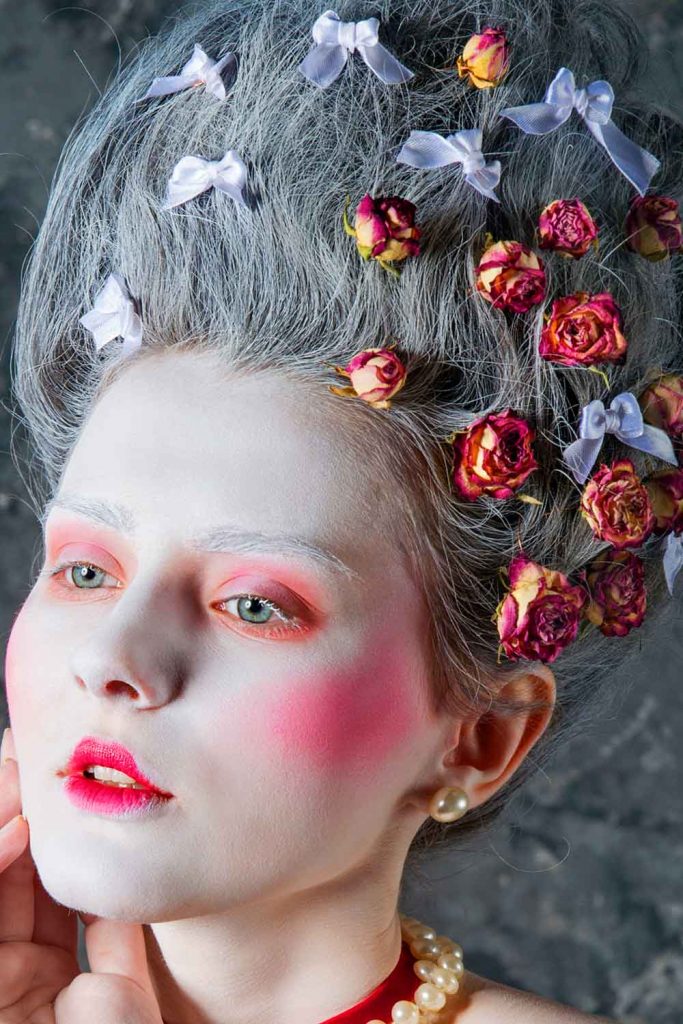 Marie Antoinette Fantasy Makeup