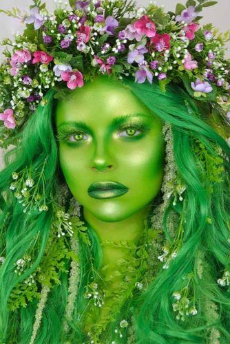 Te Fiti Fantasy Makeup #moana #disney