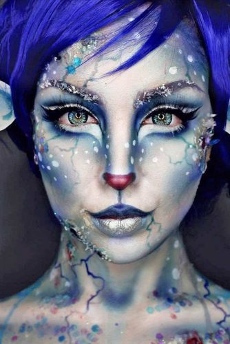 43 Fantasy Makeup Ideas To Learn What It's Like To Be In The Spotlight