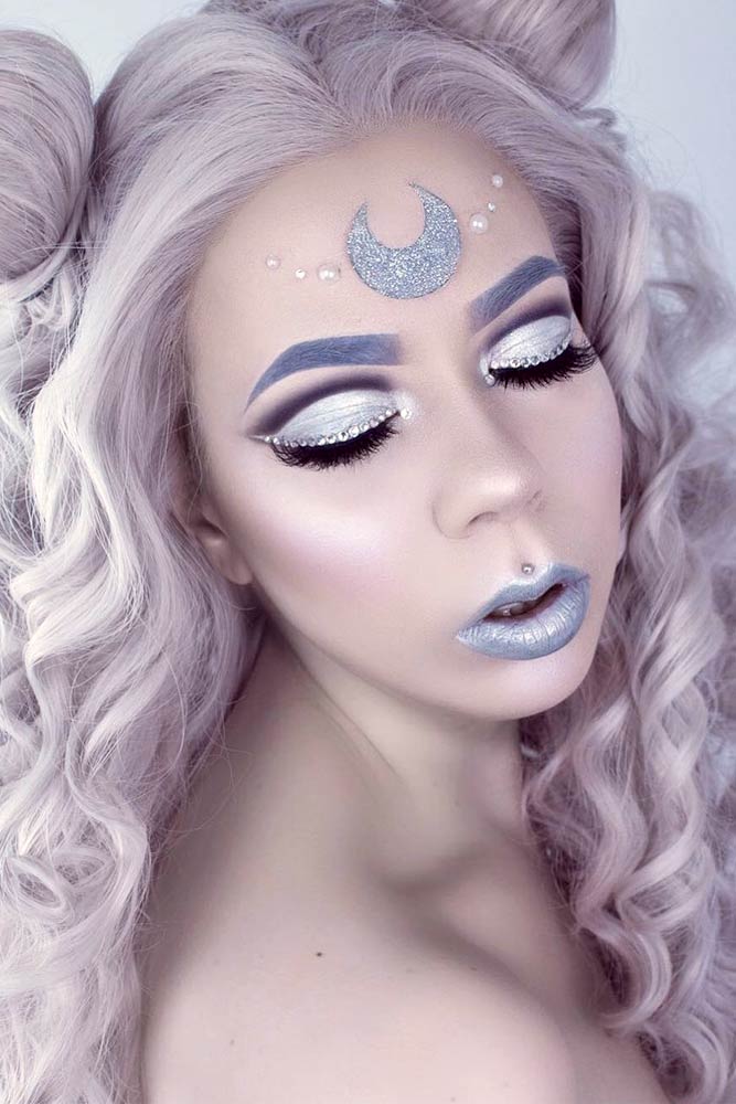 43 Fantasy Makeup Ideas To Learn What It's Like To Be In The Spotlight