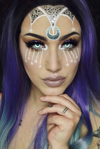 43 Fantasy Makeup Ideas To Learn What It's Like To Be In The Spotlight