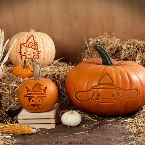 Cartoon Pumpkin Carving Idea