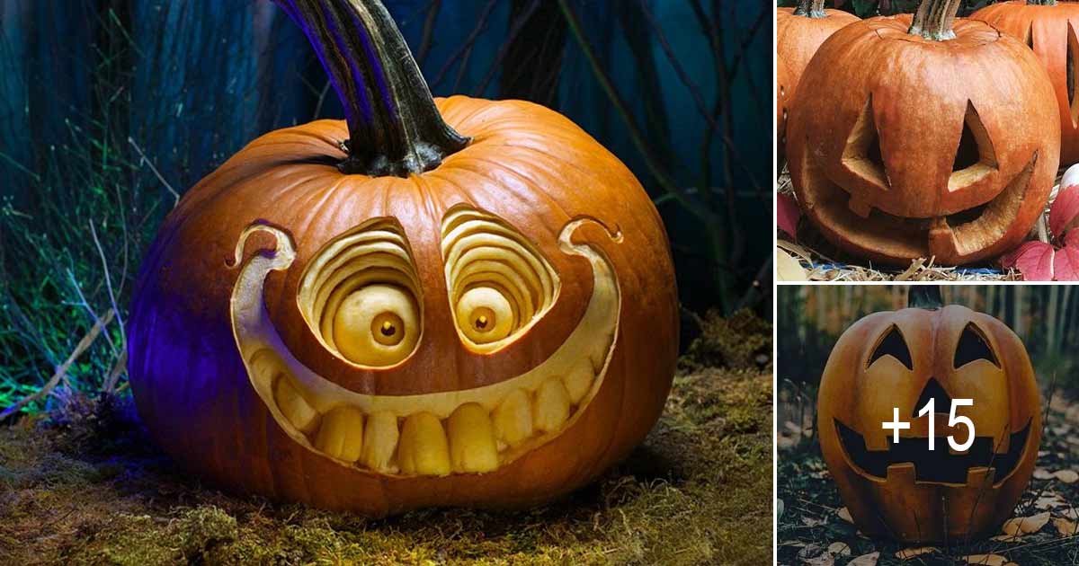 21 Amazing Pumpkin Carving Ideas Your Should Try This Halloween