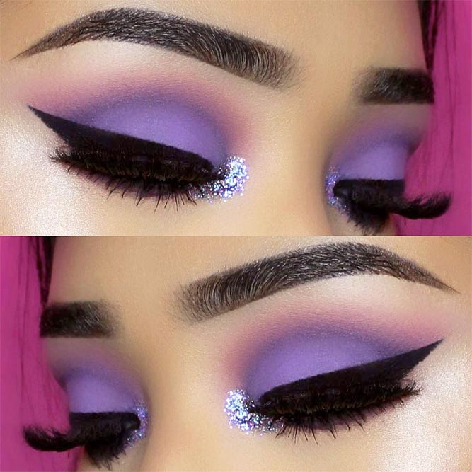 The Best Purple Smokey Eye Ideas