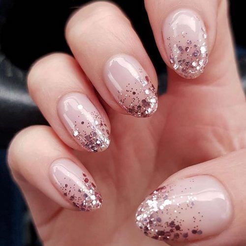 Fantastic Shimmer Nails That Will Steal Your Breath Away