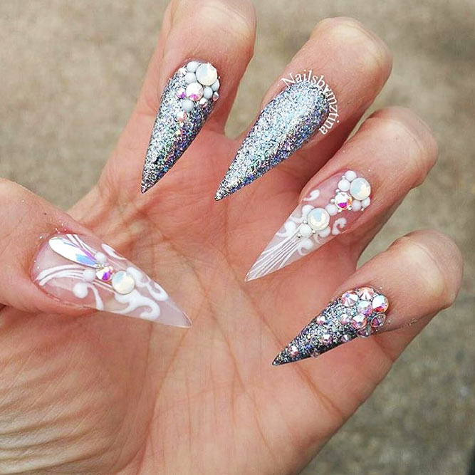 Fantastic Shimmer Nails That Will Steal Your Breath Away