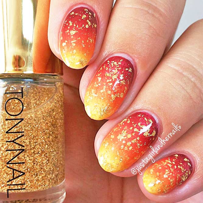 Easy Fall Nail Designs picture 1