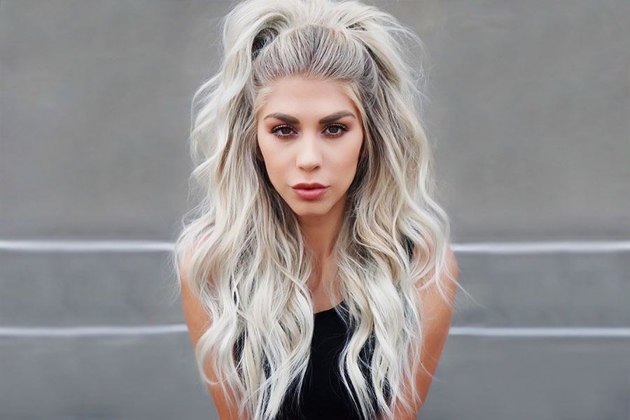 Bombshell Ideas for Blonde Hair with Highlights