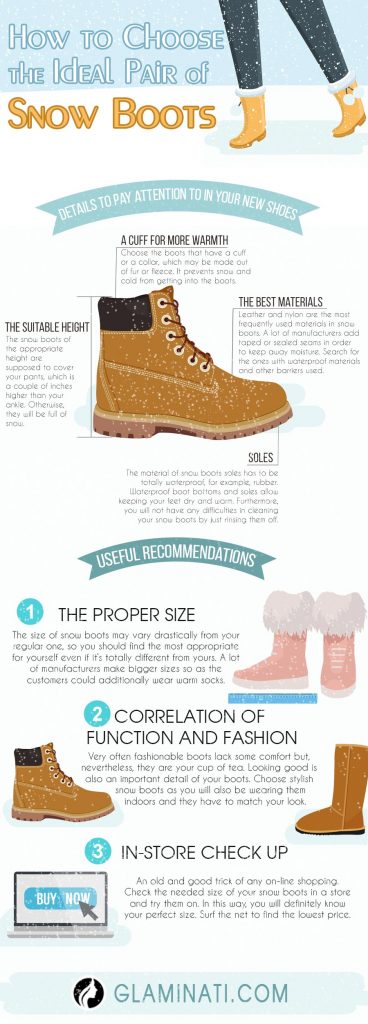 Snow Boots Can Be both Stylish and Functional