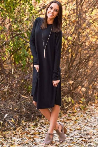 Women's Casual Dresses in Black Color picture 4