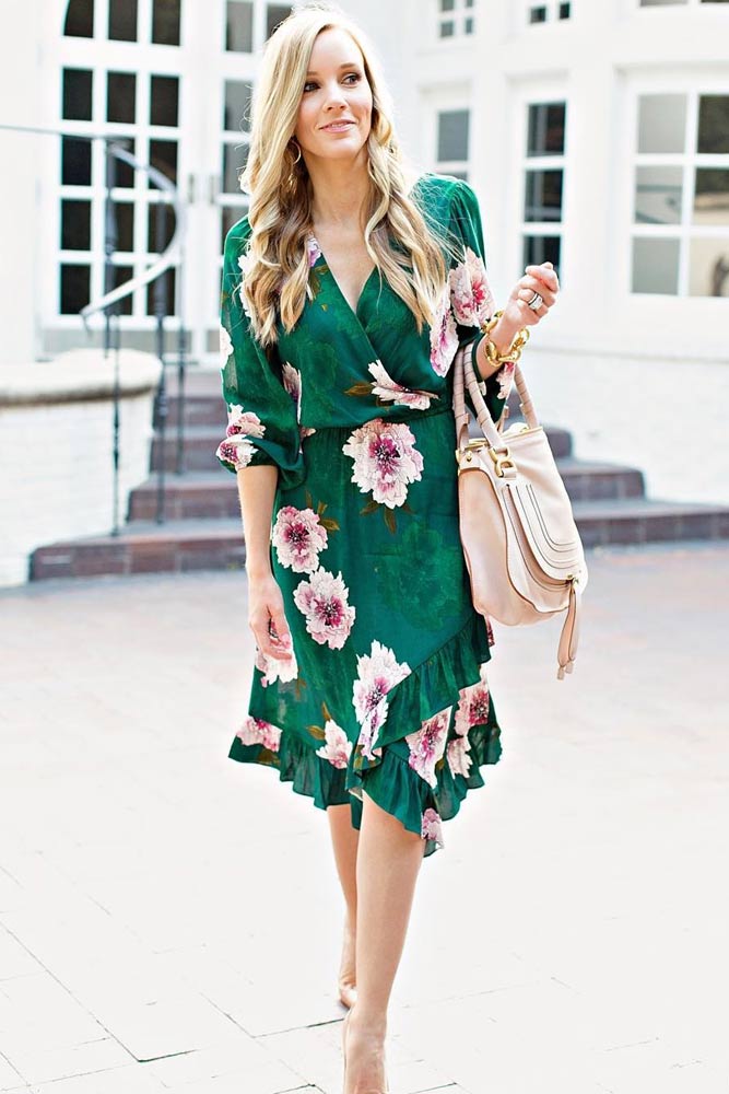 Print Smart Casual Dresses picture 1