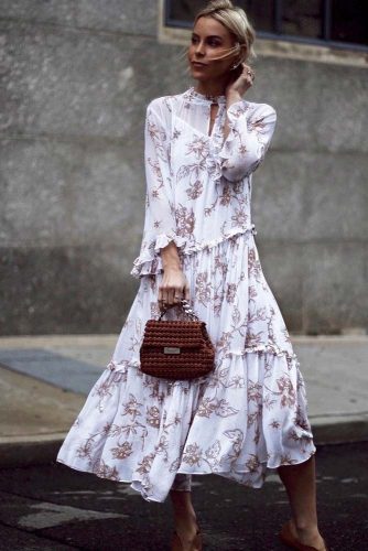 Print Smart Casual Dresses picture 4