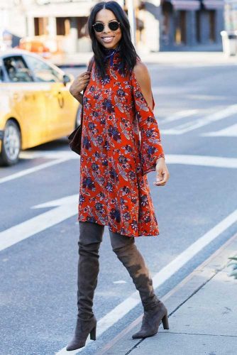 Print Smart Casual Dresses picture 3
