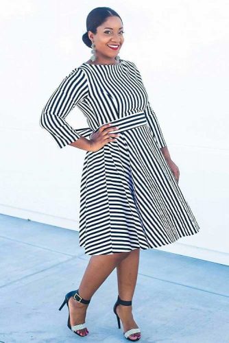 Print Smart Casual Dresses picture 2